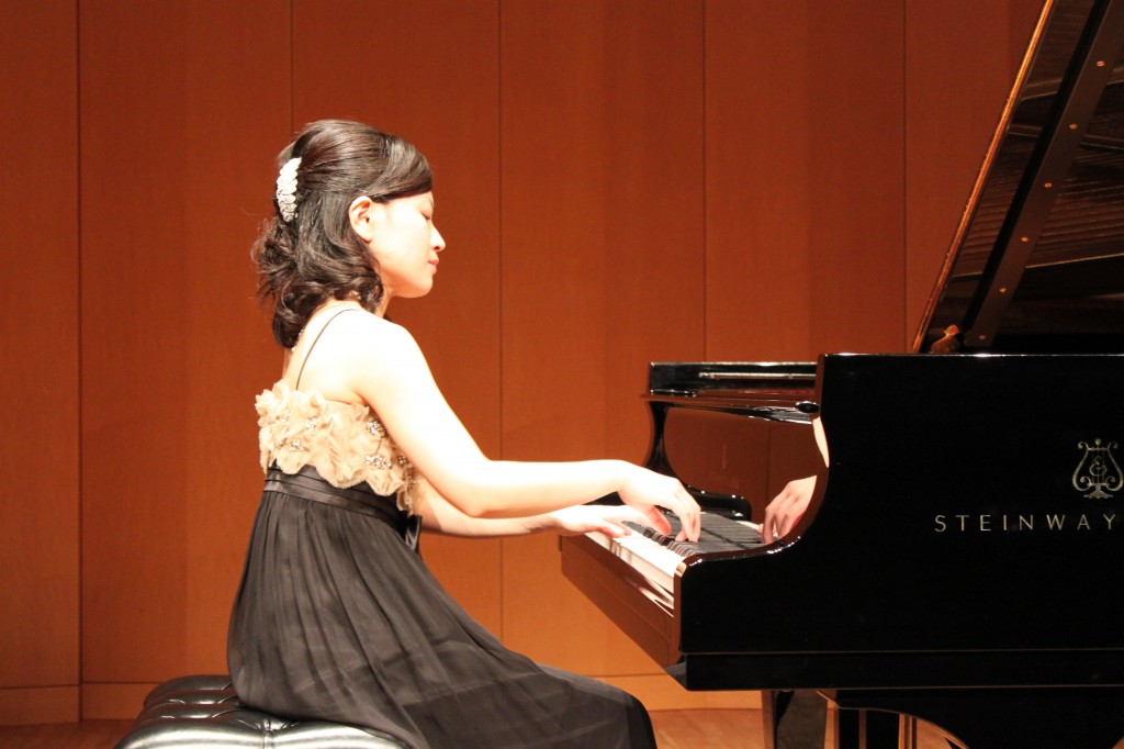 Recital at Sumida Triphony Hall