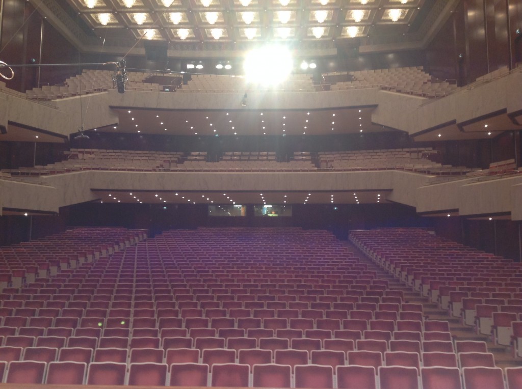 国家音楽廰にて