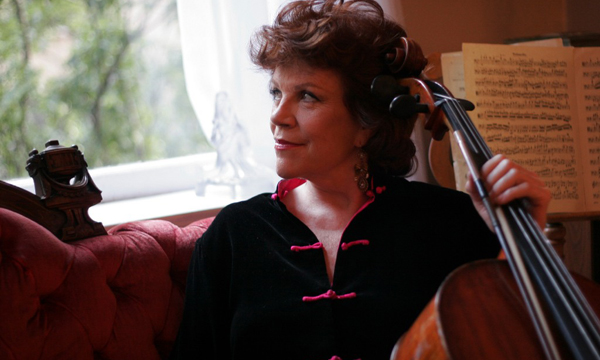 Christine Walevska, cello